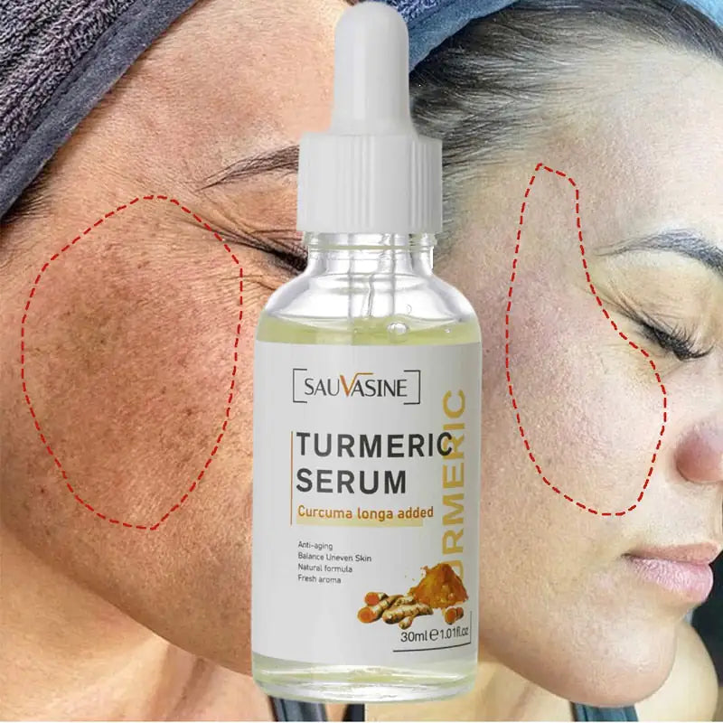 Turmeric Glow Brightening Serum