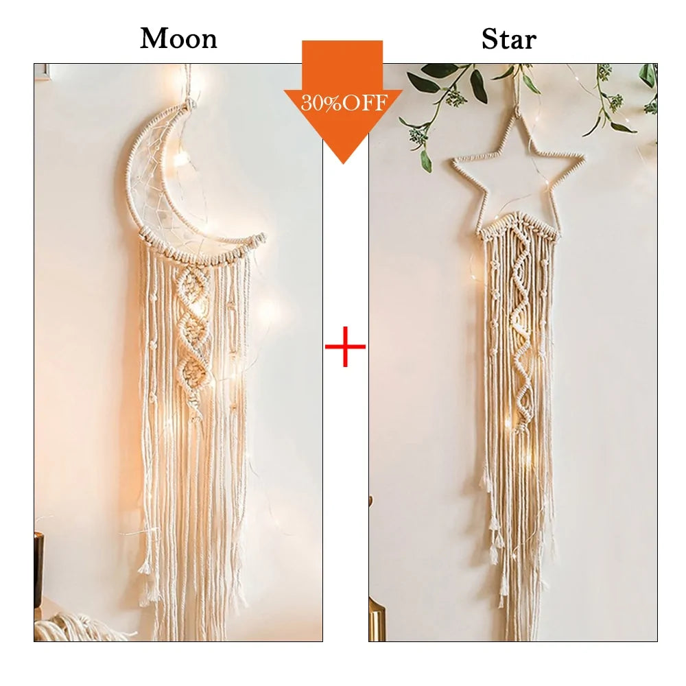 Celestial Macrame Wall Art