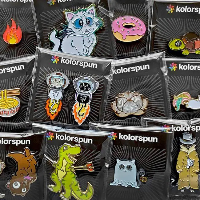 Cool Shirt Pins