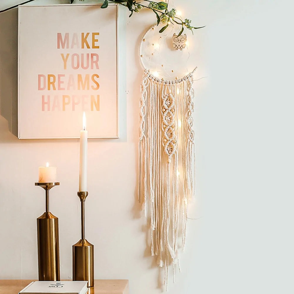 Celestial Macrame Wall Art