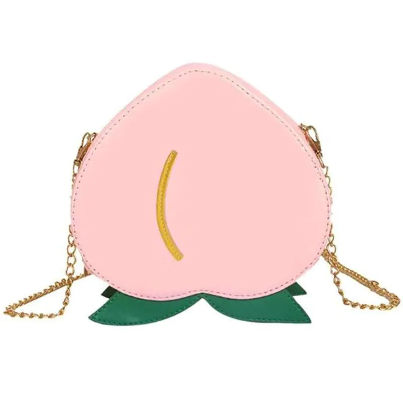 Mini Peach Handbag