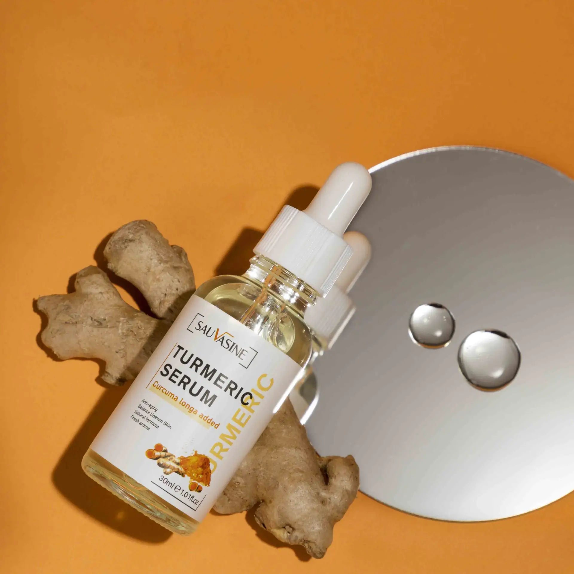 Turmeric Glow Brightening Serum