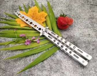 Colorful Training Butterfly Knife