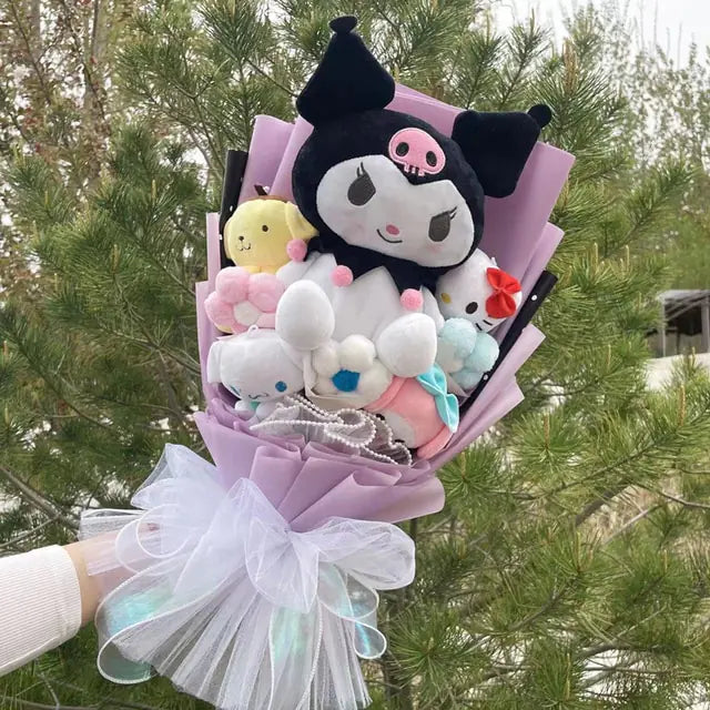 Plush Doll Bouquet