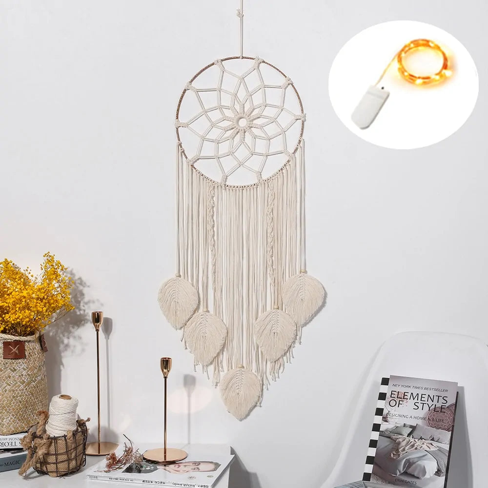 Celestial Macrame Wall Art