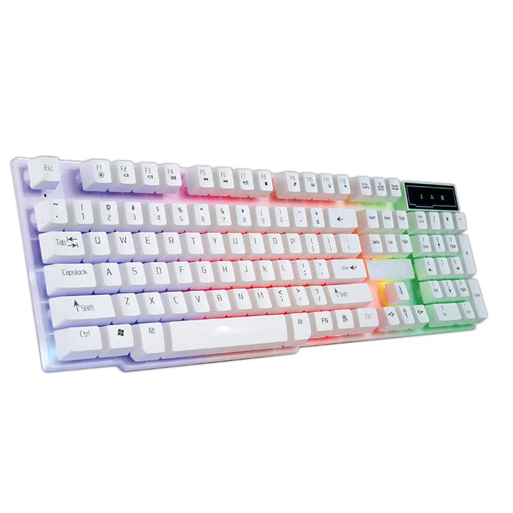 Wired Mechanical Gaming Keyboard