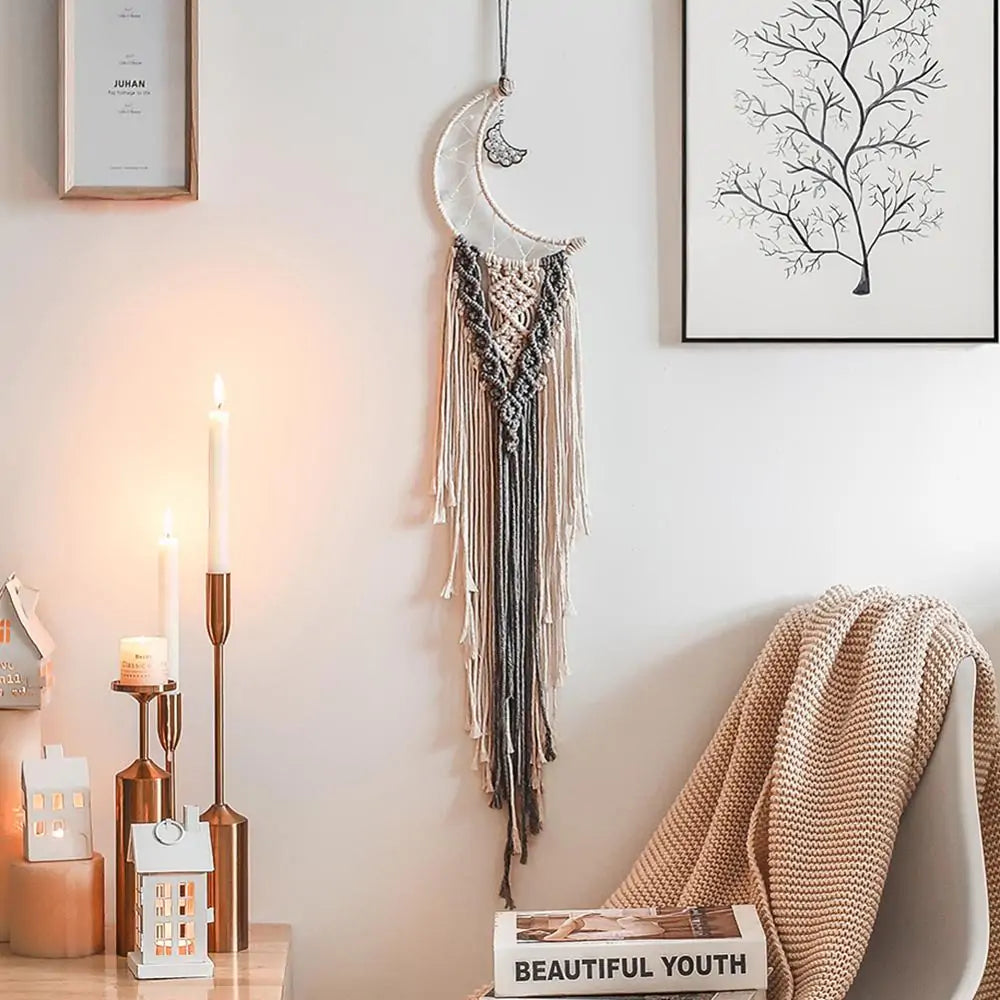 Celestial Macrame Wall Art