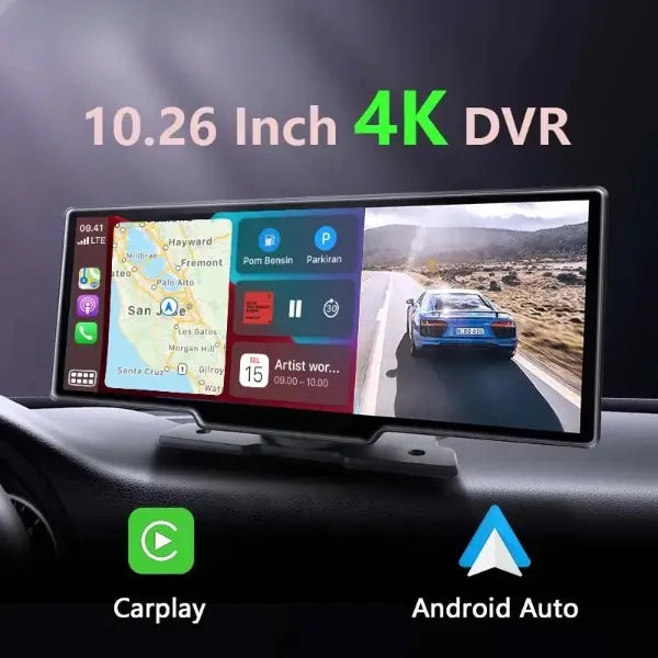 Auto DVR Carplay Android Dashcam