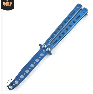 Colorful Training Butterfly Knife