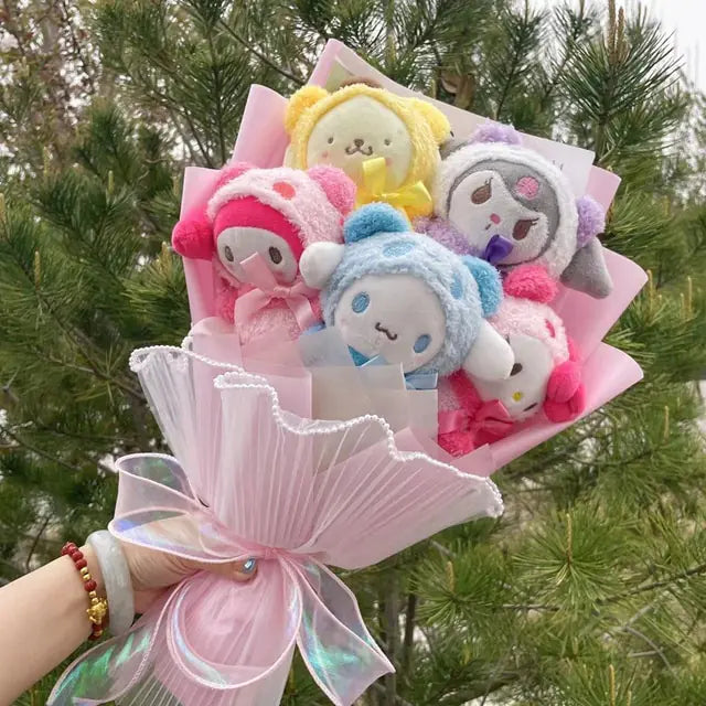 Plush Doll Bouquet