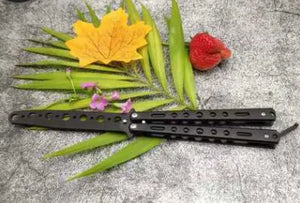 Colorful Training Butterfly Knife