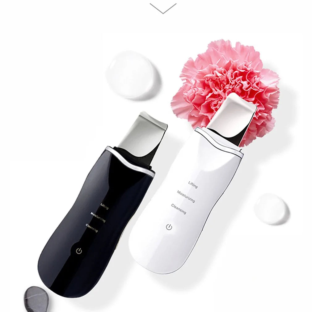 Deep Clean Ultrasonic Facial Scrubber