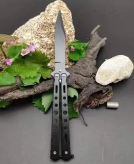 Colorful Training Butterfly Knife