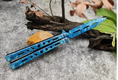 Colorful Training Butterfly Knife