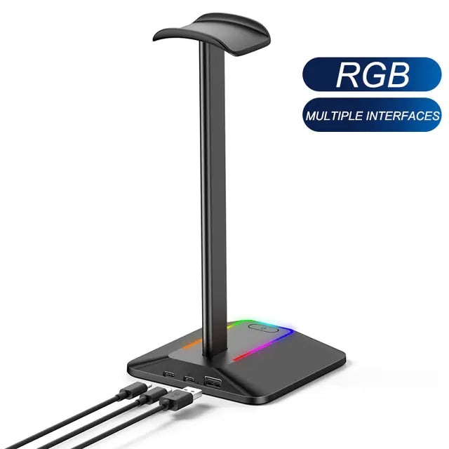 RGB Elite Gaming Headset Stand