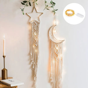 Celestial Macrame Wall Art