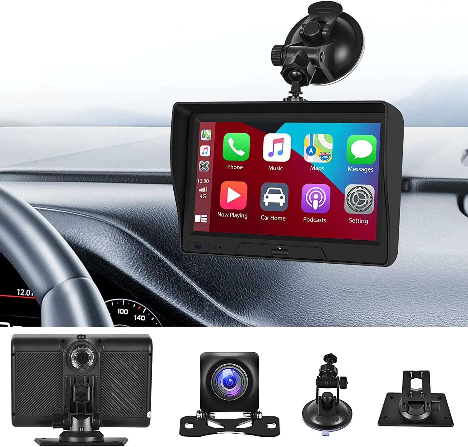 AutoSync Pro 7inch CarPlay