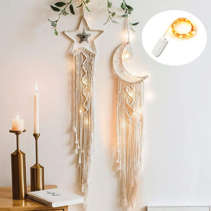 Celestial Macrame Wall Art