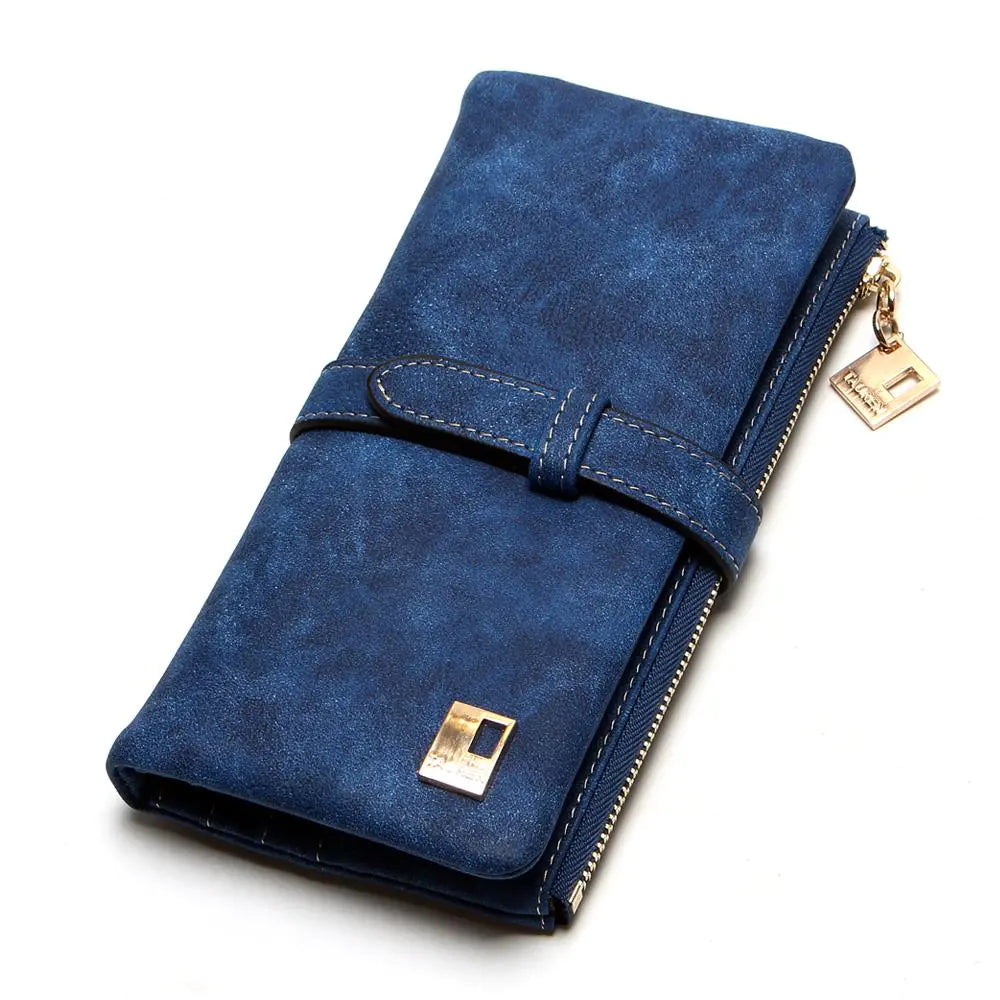 Stylish Two-Fold Women's Purse