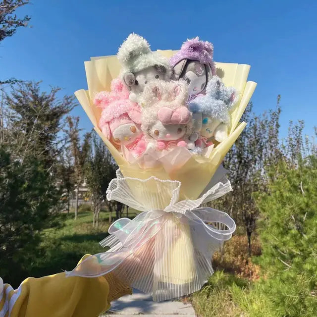 Plush Doll Bouquet