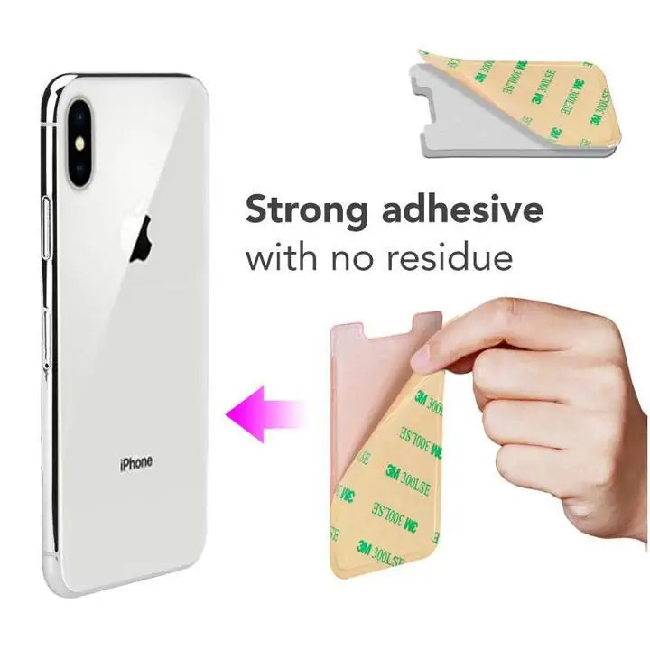 Phone Stretchy Wallet Pocket