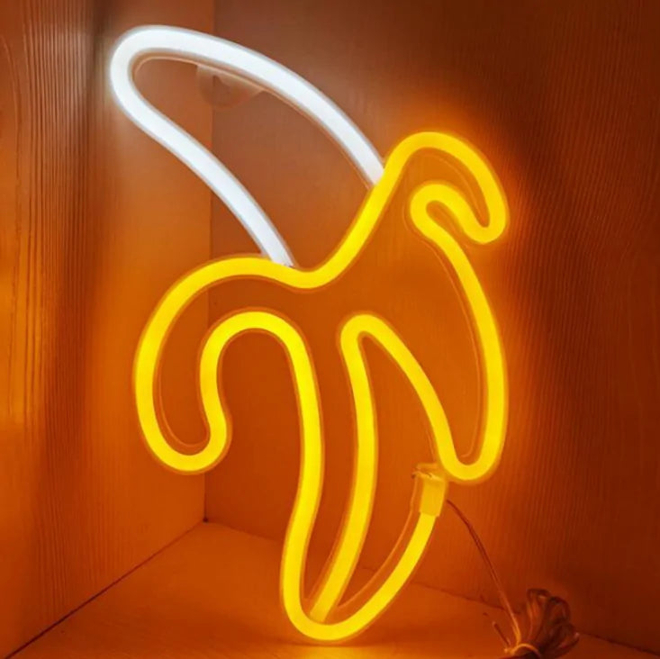 Vibrant LED Neon Decor Light