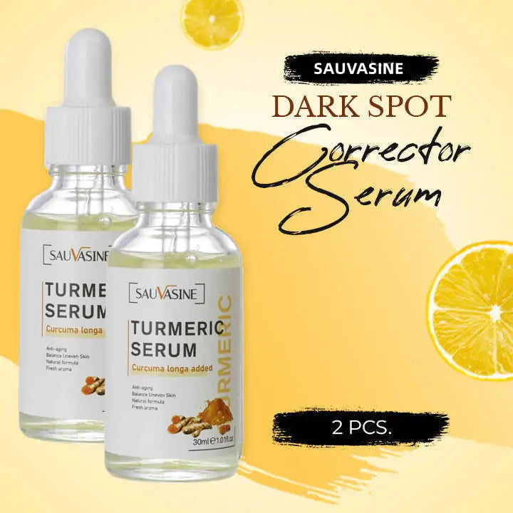 Turmeric Glow Brightening Serum