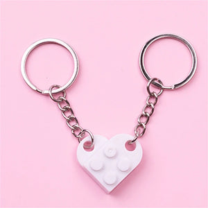 Brick Keychain for Couples Friendship