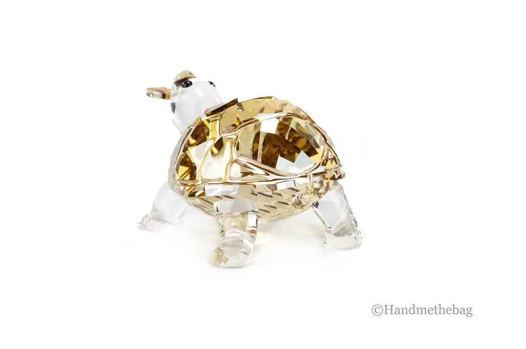 Swarovski (5463874) Asian Symbols Health Wealth Tortoise Crystal Figurine