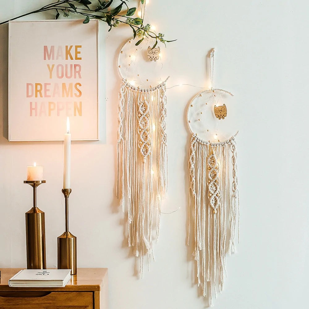 Celestial Macrame Wall Art