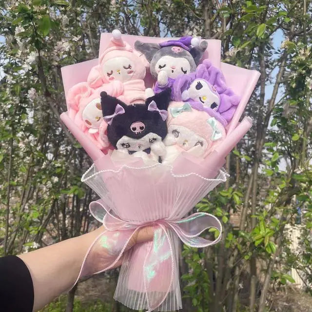 Plush Doll Bouquet