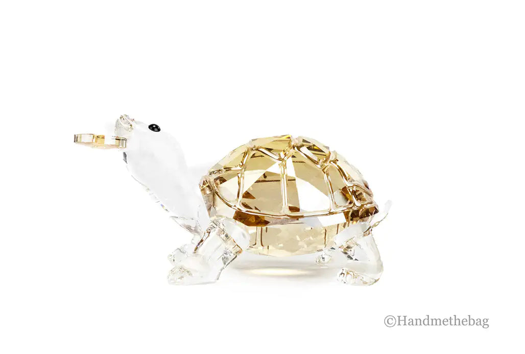 Swarovski (5463874) Asian Symbols Health Wealth Tortoise Crystal Figurine