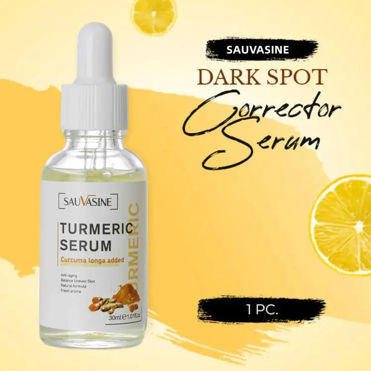 Turmeric Glow Brightening Serum