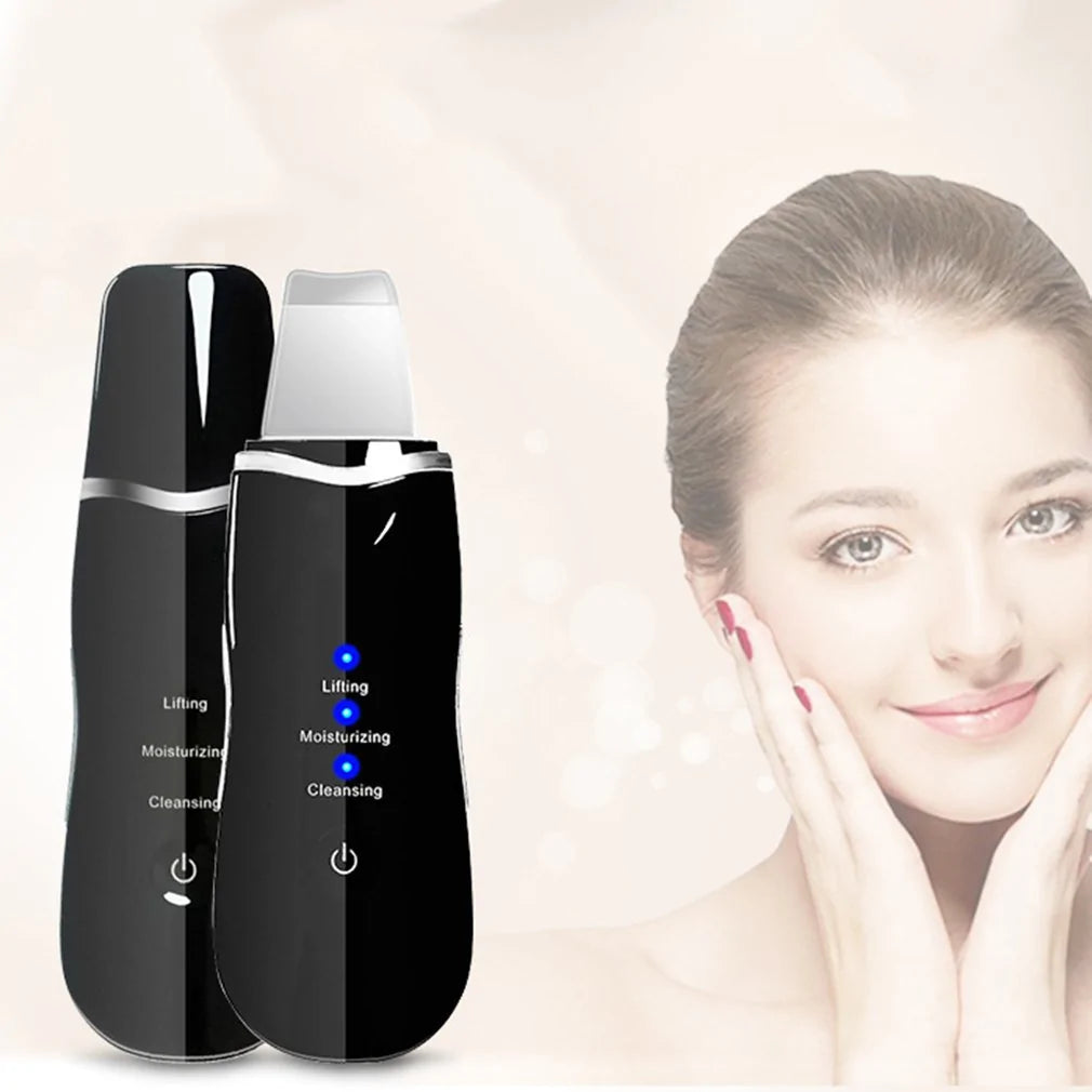 Deep Clean Ultrasonic Facial Scrubber