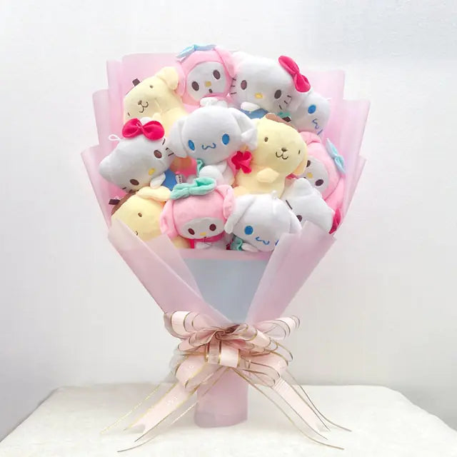 Plush Doll Bouquet