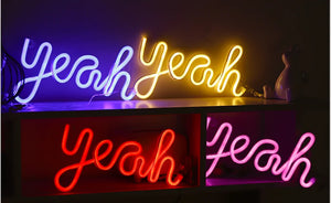 Vibrant LED Neon Decor Light