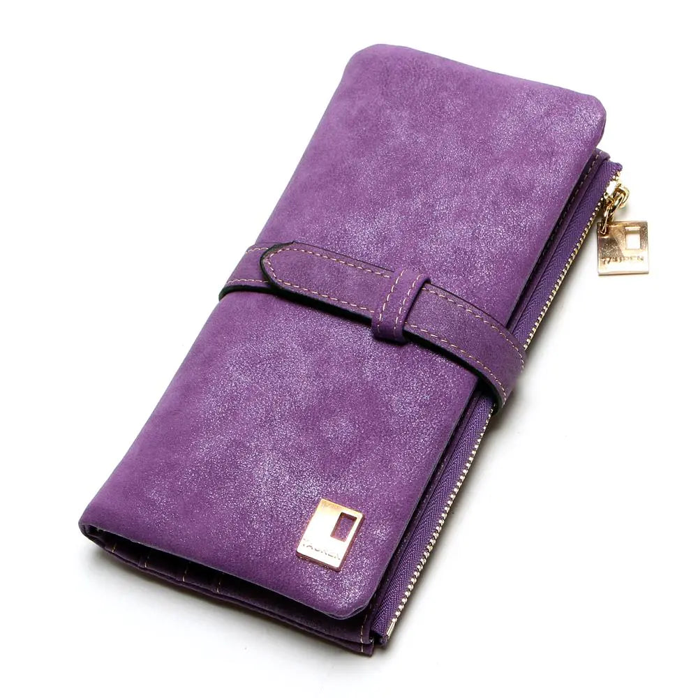 Stylish Two-Fold Women's Purse