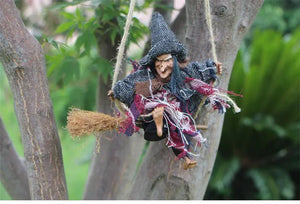 Enchanted Kitchen Witch Ornament