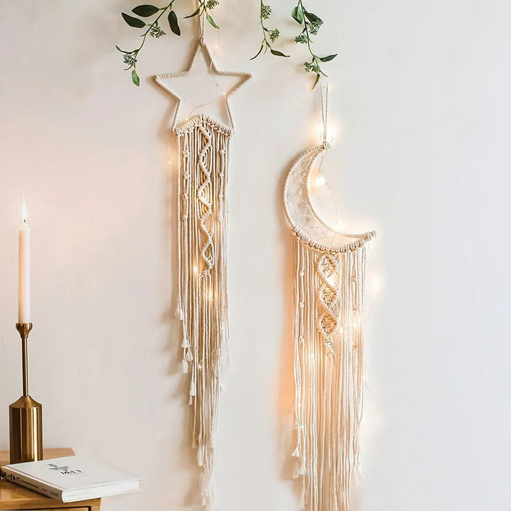 Celestial Macrame Wall Art