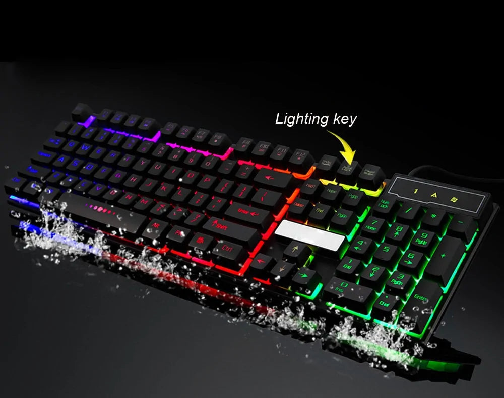 Wired Mechanical Gaming Keyboard