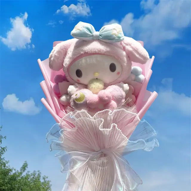 Plush Doll Bouquet