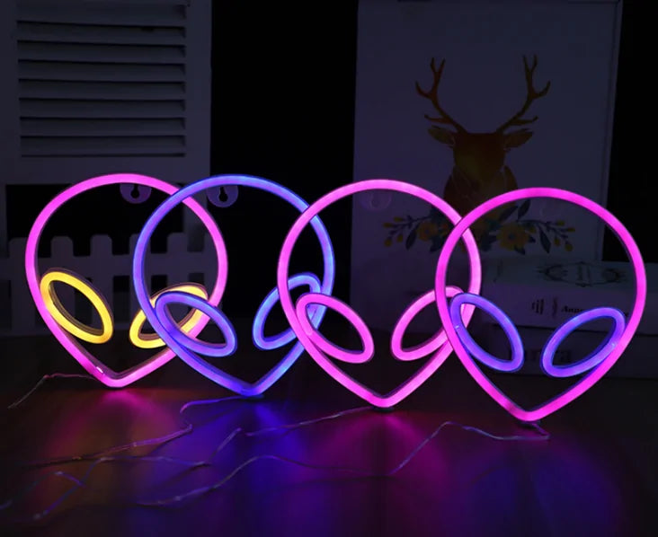 Vibrant LED Neon Decor Light