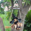 Enchanted Kitchen Witch Ornament