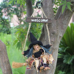 Enchanted Kitchen Witch Ornament