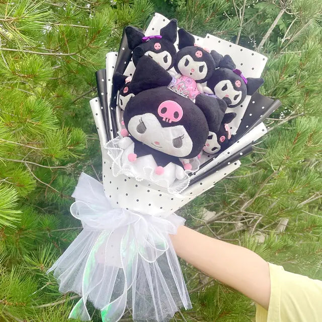 Plush Doll Bouquet