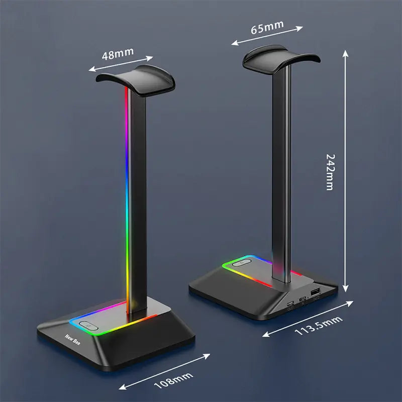 RGB Elite Gaming Headset Stand