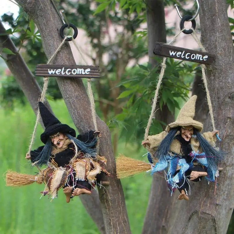 Enchanted Kitchen Witch Ornament