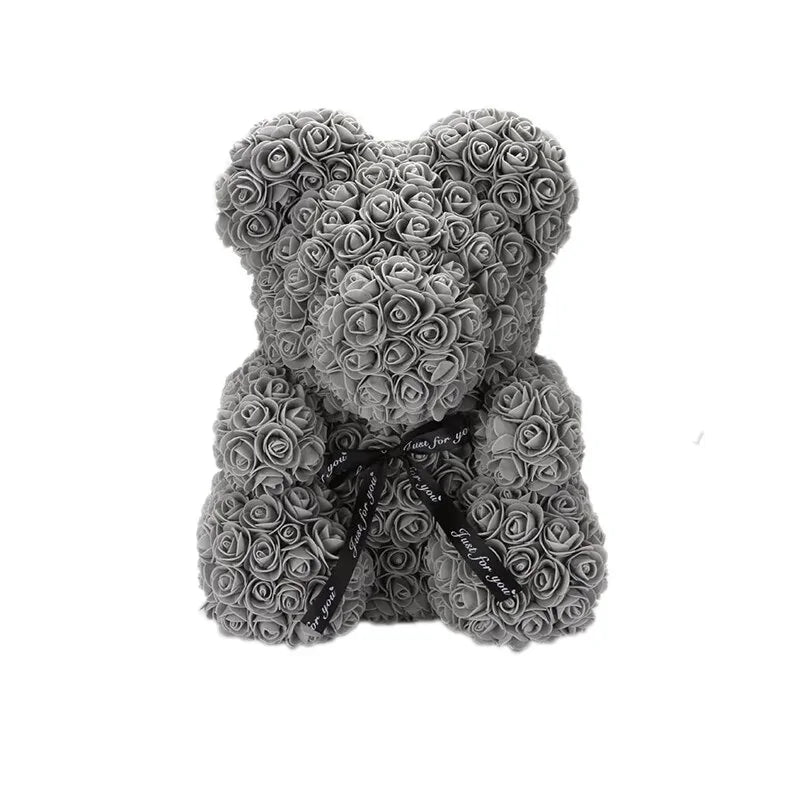 Flower Rose Teddy Bear