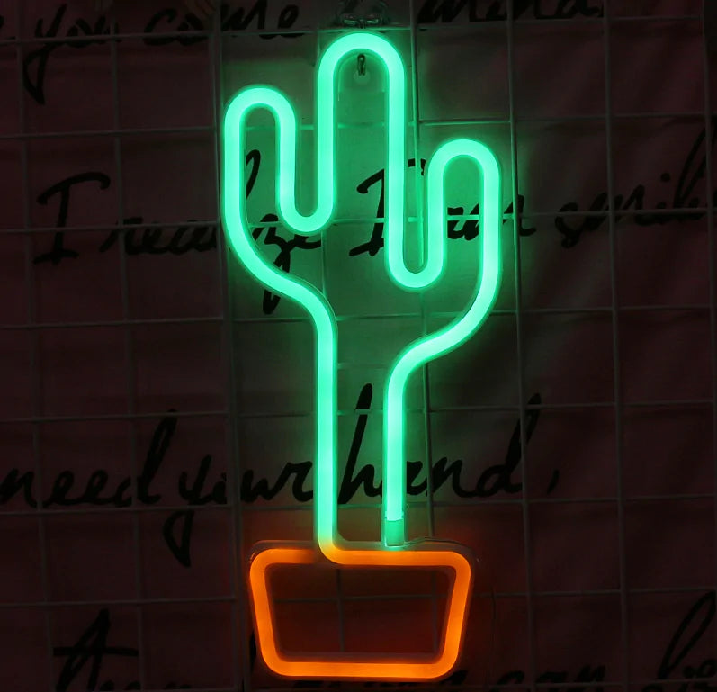 Vibrant LED Neon Decor Light