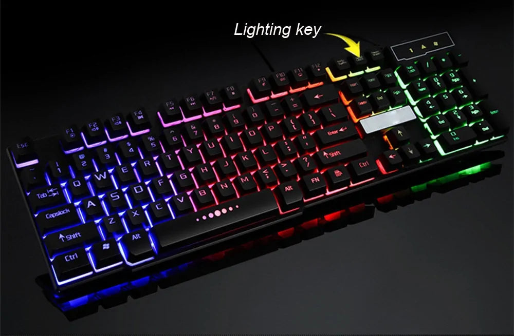 Wired Mechanical Gaming Keyboard